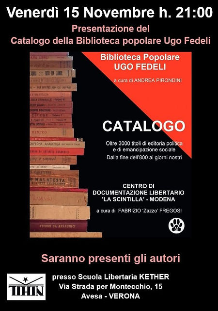 Presentazione novembre Verona