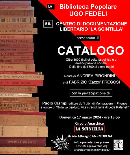 Locandina Catalogo