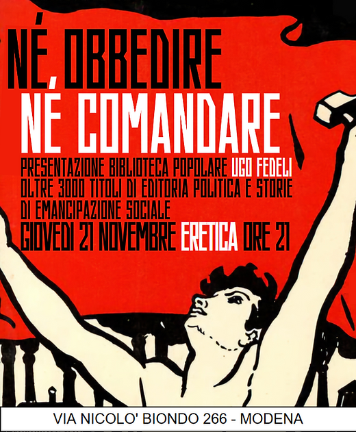 Presentazione novembre Modena
